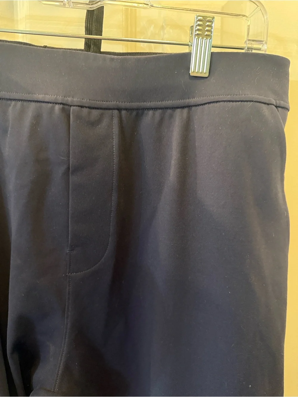 Public Rec Mens All day Everyday Navy Athletic Joggers‎ with Elastic Waist 36/30